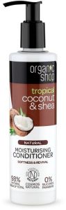 Organic Shop Coconut & Shea Conditioner (280mL)