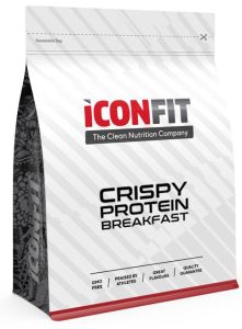 ICONFIT Crispy Protein Breakfast (500g) Raspberry-coconut