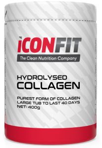 ICONFIT Hydrolysed Pure Collagen (400g)