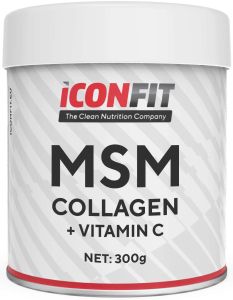 ICONFIT Msm Collagen W. Vitamin C (300g) Watermelon