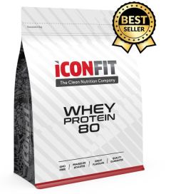 ICONFIT Whey Protein 80 (1000g) Strawberry