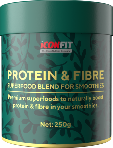ICONFIT Smoothie Protein & Fibre (250g) Blackcurrant