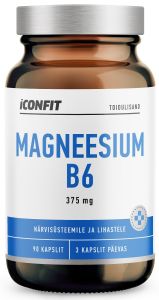 ICONFIT Magneesium B6 (90pcs)