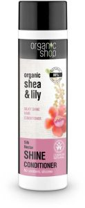 Organic Shop Silky Shine Hair Conditioner Silk Nectar (280mL)