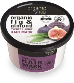 Organic Shop Hair Mask Greek Fig Cosmos Natural BDIH (250mL)