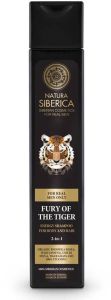 Natura Siberica Men Energy Shampoo For Body And Hair Fury Of The Tiger (250mL)