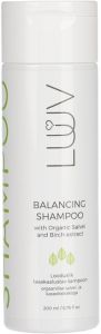 LUUV Tasakaalustav Šampoon Orgaanilise Salvei-ja Kaseekstraktiga (200mL)