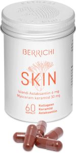 Berrichi Toidulisand Skin (60pcs)