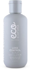 Ecoforia Hair Euphoria Loss Control Scalp Exfoliator (200mL)