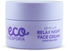 Ecoforia Lavender Clouds Relax Night Face Cream (50mL)