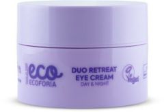 Ecoforia Lavender Clouds Duo Eye Cream Day & Night (30mL)