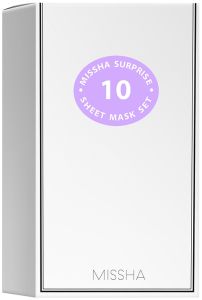 Missha Surprise Collection: set of 10 masks (10pcs)