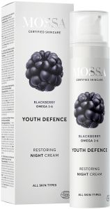 Mossa Youth Defence Restoring Night Cream (50mL)
