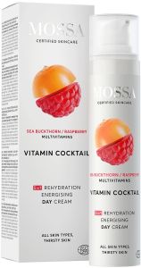 Mossa Vitamin Cocktail 5in1 Rehydration Energising Day Cream (50mL)