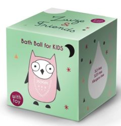 Zuze & Friends Bath Ball Owl (60g)