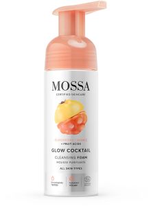 Mossa Glow Cocktail Cleansing Foam (150mL)