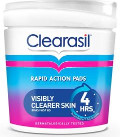 Clearasil Rapid Action Pads (65pcs)
