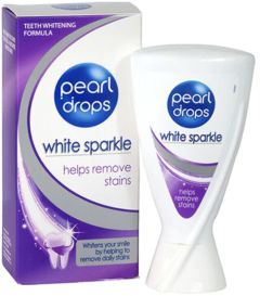 Pearl Drops White Sparkle (50mL)