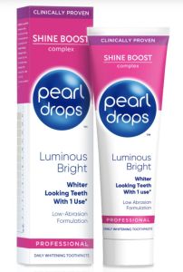 Pearl Drops Luminous Bright White (75mL)