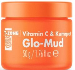 T-Zone Skincare Glo Mud Face Mask Vitamin C & Kumquat (50mL)