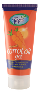 Sun Tropic Carrot Oil Gel (100mL)