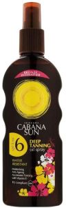 Cabana Sun Deep Tanning Oil SPF6 (100mL)