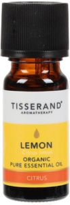 Tisserand Lemon Organic Essential Oil (9mL)