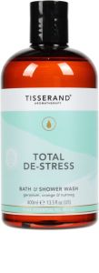 Tisserand Total De-Stress Bath & Shower Wash (400mL)