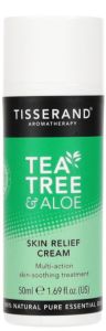 Tisserand Tea Tree & Aloe Skin Relief Cream (50mL)
