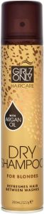 Girlz Only Dry Shampoo for Blondes With Argan Oil
