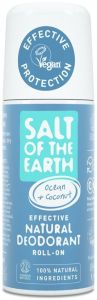 Salt of the Earth Ocean & Coconut Natural Roll On Deodorant (75mL)