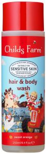 Childs Farm Hair & Body Wash Organic Sweet Orange (250mL)