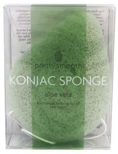 Skin Academy Aloe Vera Konjac Sponge - Tear Drop