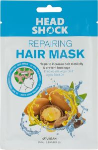 Head Shock Repairing Printed Hair Sheet Mask Argan Oil (25mL)
