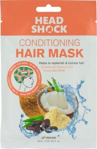 Head Shock Conditoning Hair Printed Mask Coconut Oil (25mL)
