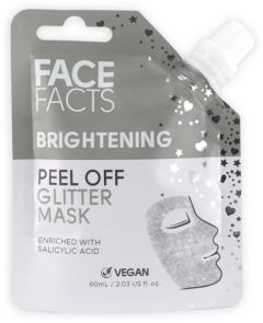 Face Facts Brightening Glitter Peel Off Mask (60mL)