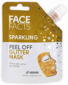 Face Facts Sparkling Peel Off Glitter Mask (60mL)