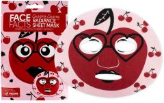 Face Facts Radiance Sheet Mask Cherry