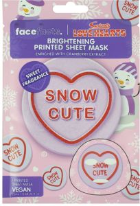 Face Facts Brightening Sheet Face Mask Snow Cute (20mL)