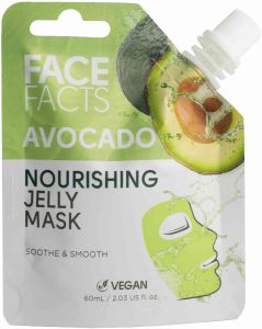 Face Facts Nourishing Jelly Mask Avocado (60mL)