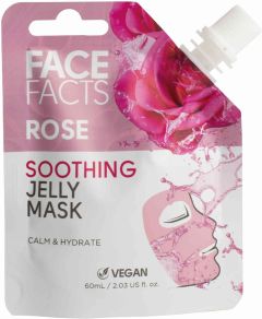 Face Facts Soothing Jelly Mask Rose (60mL)