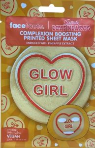 Face Facts Complexion Boosting Sheet Face Mask Glow Girl (20mL)