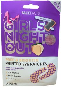 Face Facts Soothing & Smoothing Gel Eye Patches Girls Night Out (2pcs)