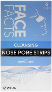 Face Facts Cleansing Nose Pore Stripes (6pcs)