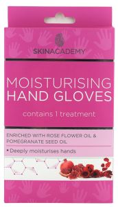 Skin Academy Moisturising Hand Gloves (1pair)