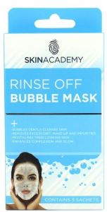 Skin Academy Bubble Mask (3pcs of 7mL)