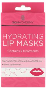 Skin Academy Lip Mask (2pcs)