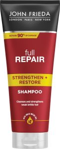 John Frieda Full Repair Strengthen + Restore Shampoo (250mL)