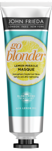 John Frieda Sheer Blonde Go Blonder Lemon Miracle Masque (100mL)