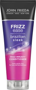 John Frieda Frizz Ease Brazilian Sleek Conditioner (250mL)